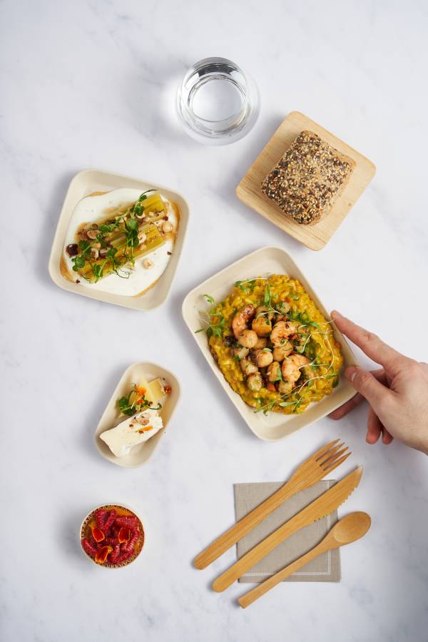 Le risotto aux fruits de mer