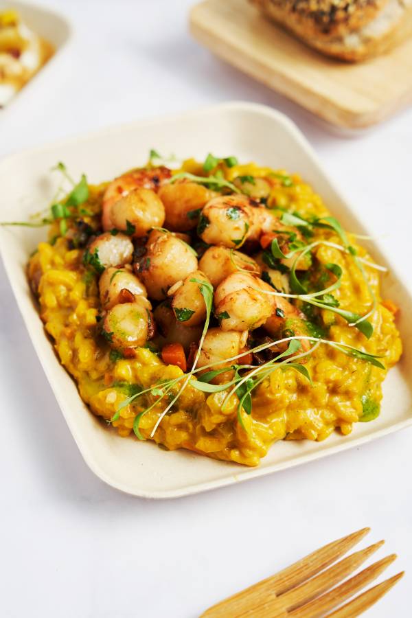 Le risotto aux fruits de mer – Image 3