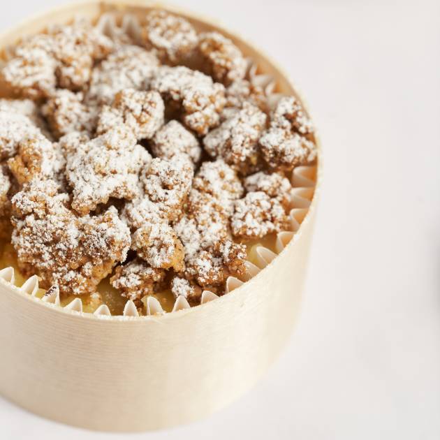 Crumble Pomme