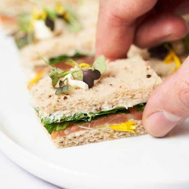 Club Sandwich Saumon