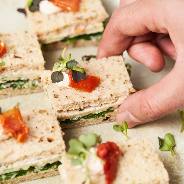 Club Sandwich volaille basilic