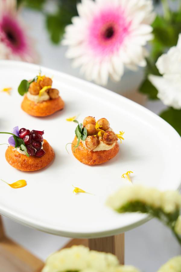 Moelleux Houmous Truffé