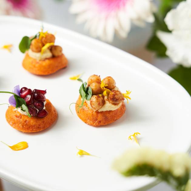 Moelleux Houmous Truffé