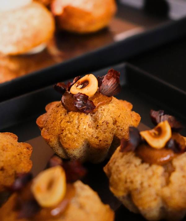 Financier Praliné