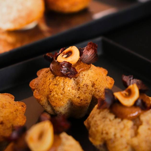 Financier Praliné