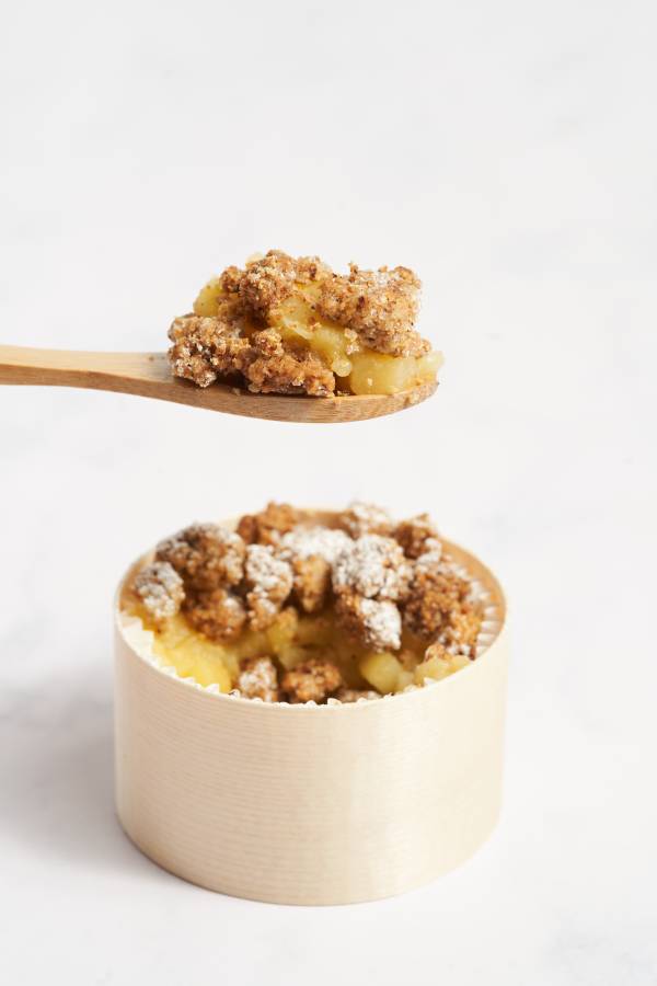 Crumble Pomme