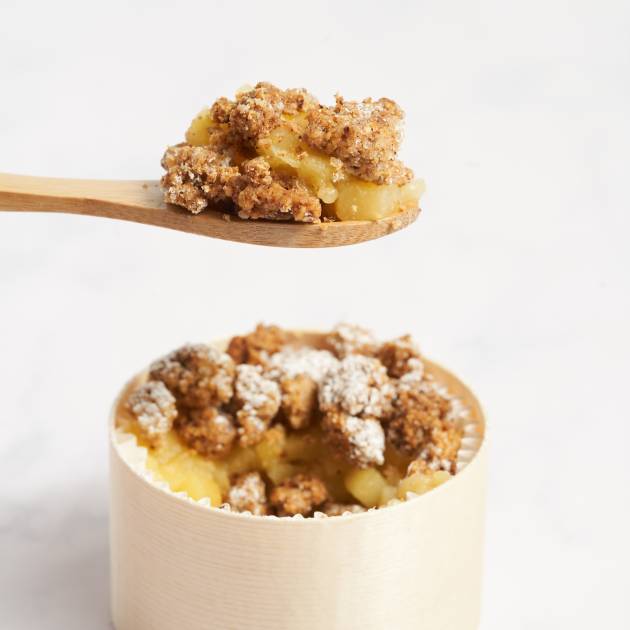 Crumble Pomme