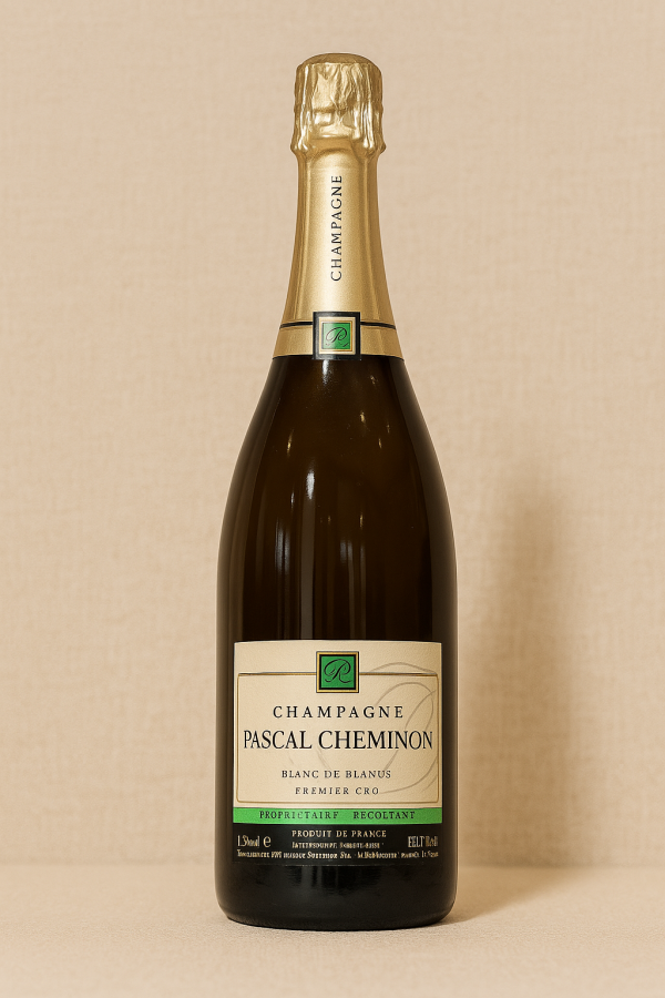 Pascal Cheminon - Champagne blanc de blancs