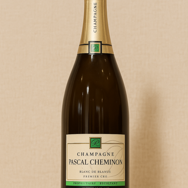 Pascal Cheminon - Champagne blanc de blancs