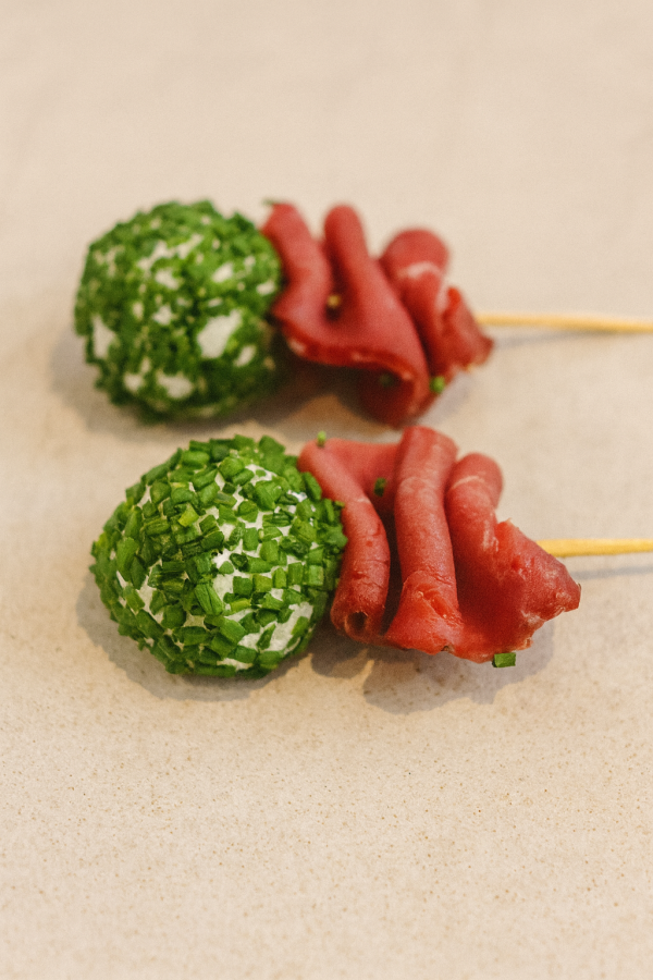 Brochette magret de canard