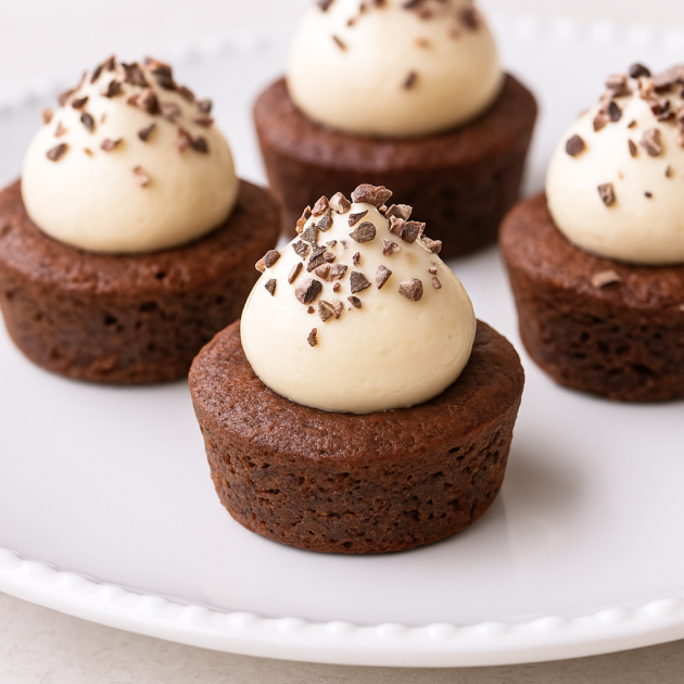 Brownie & chocolat au lait