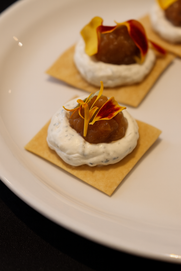 Crackers chèvre