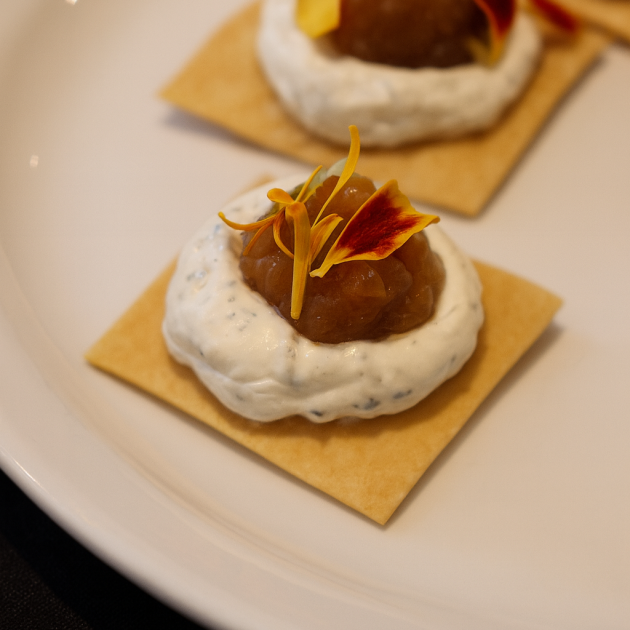 Crackers chèvre