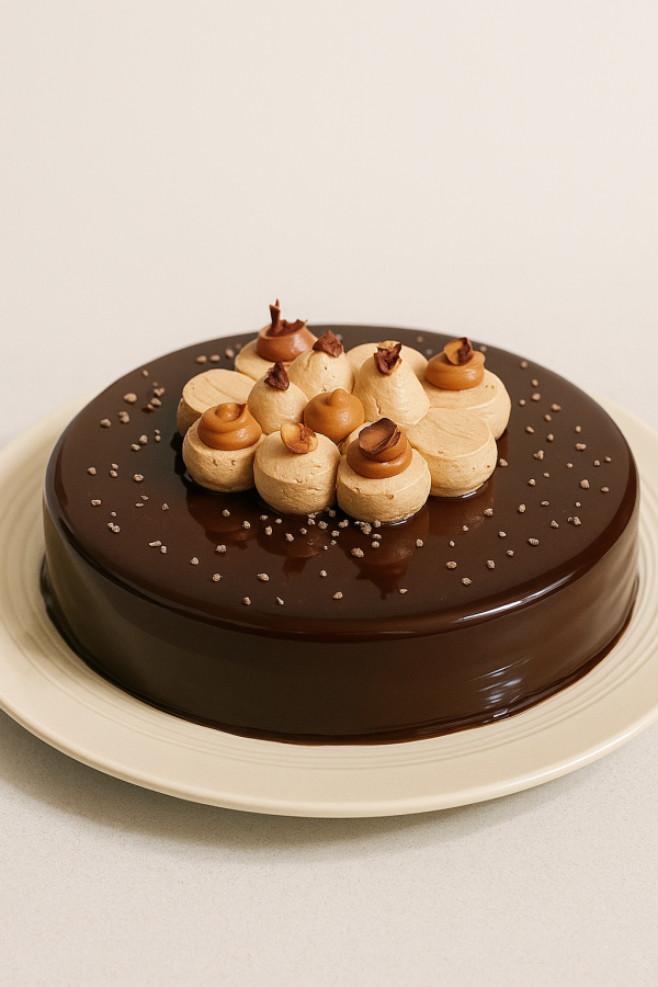 Entremet chocolat caramel (8/10 personnes)