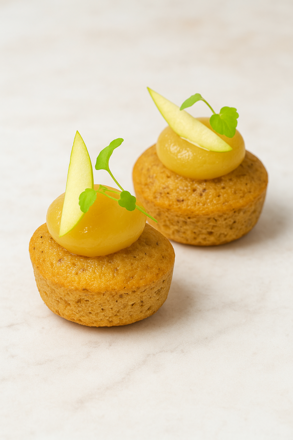 Financier poire