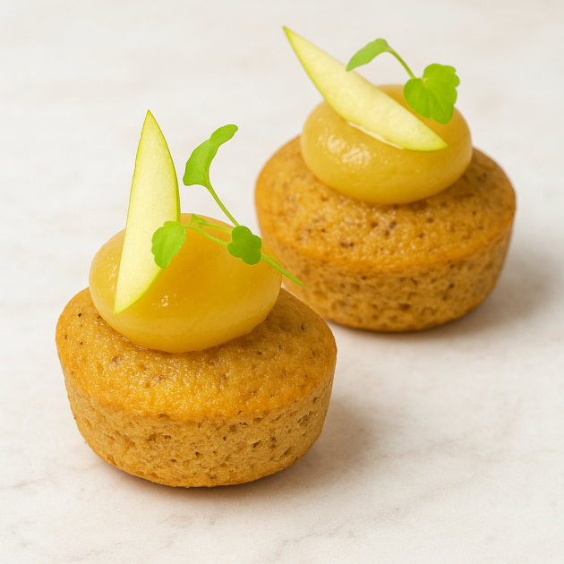 Financier poire