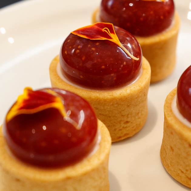 Mini tartelette figue