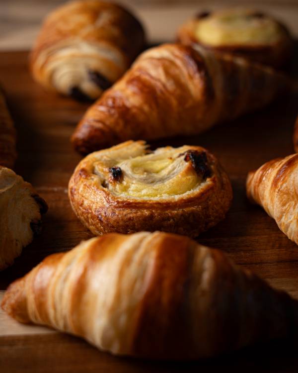 Assortiment de mini viennoiseries