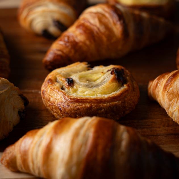 Assortiment de mini viennoiseries
