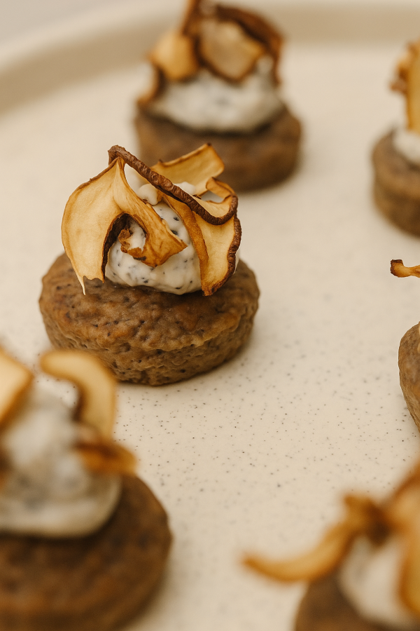 Moelleux champignon & truffe
