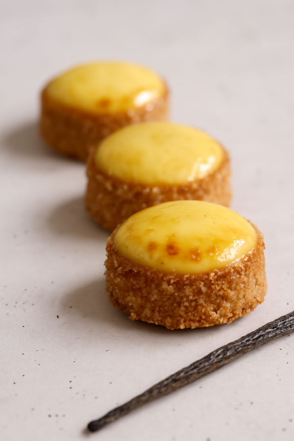 Petit flan pâtissier à la vanille
