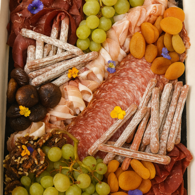 Planche de charcuterie