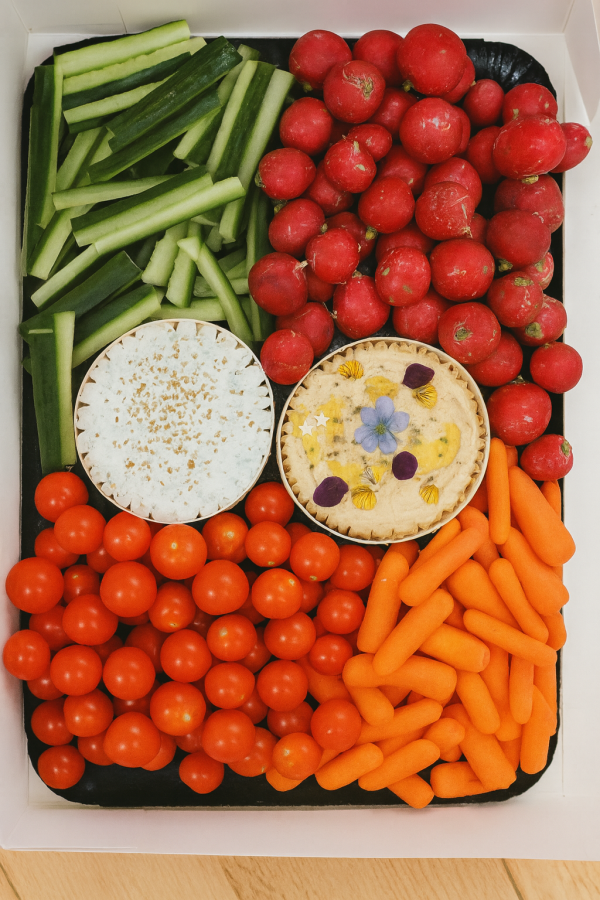 Planche de crudités