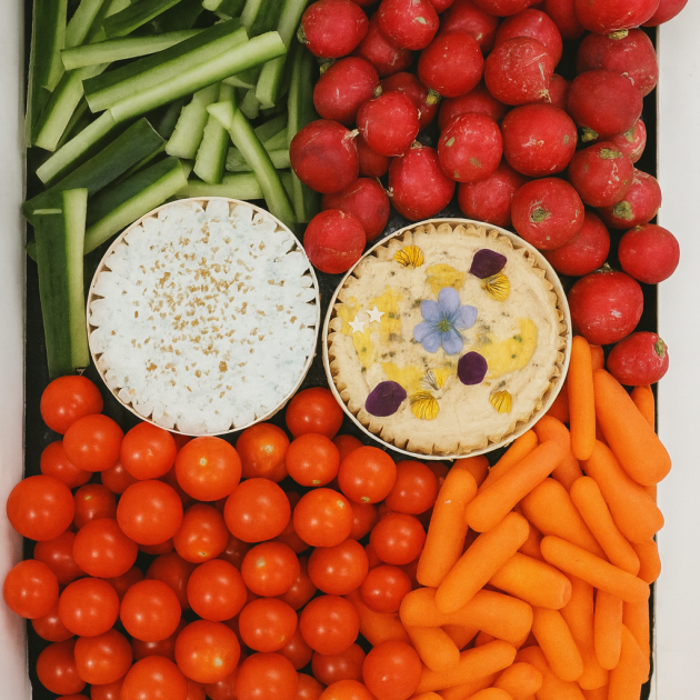 Planche de crudités