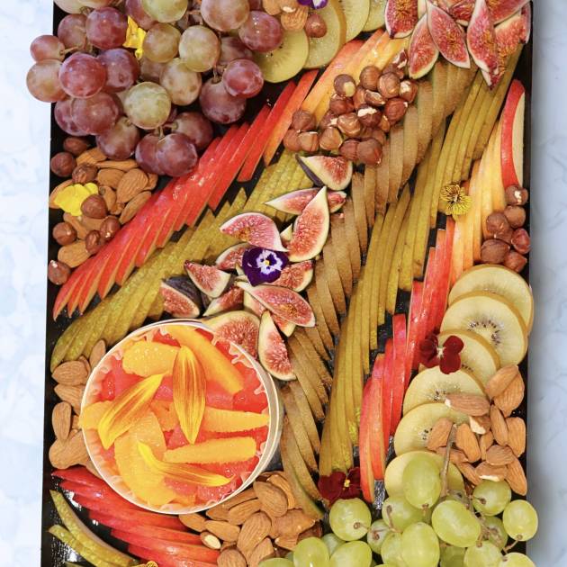 Planche de fruits