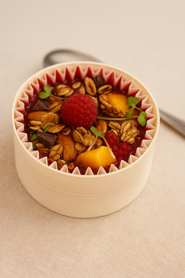 Smoothie bowl fruits rouge / fruits exotiques