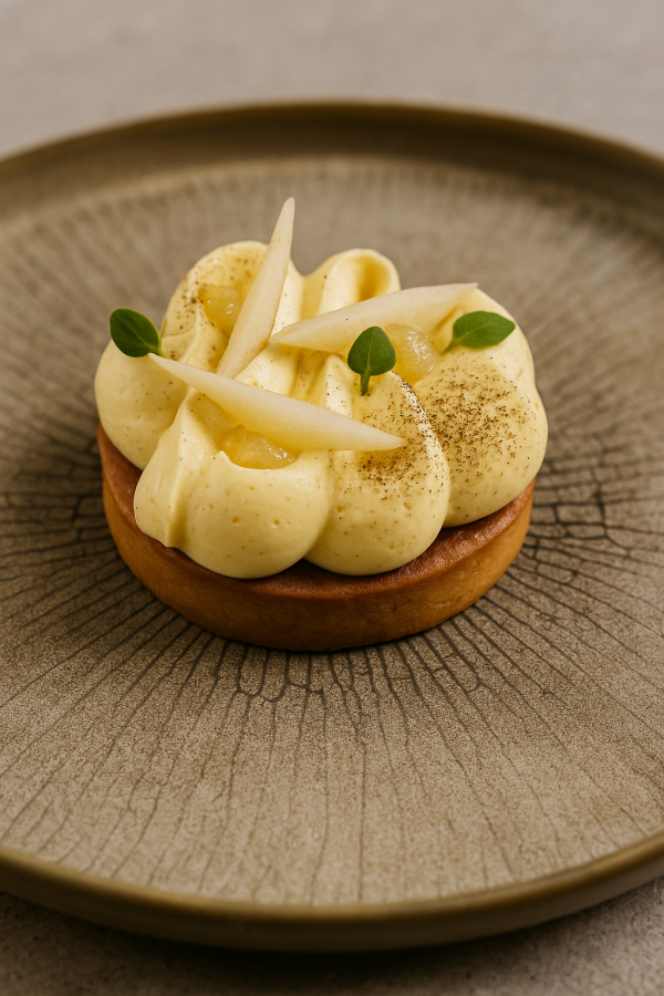 Tartelette poire