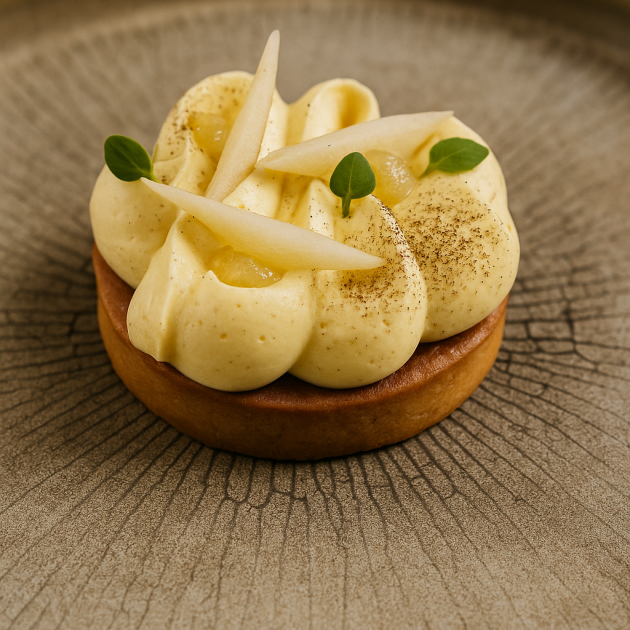 Tartelette poire