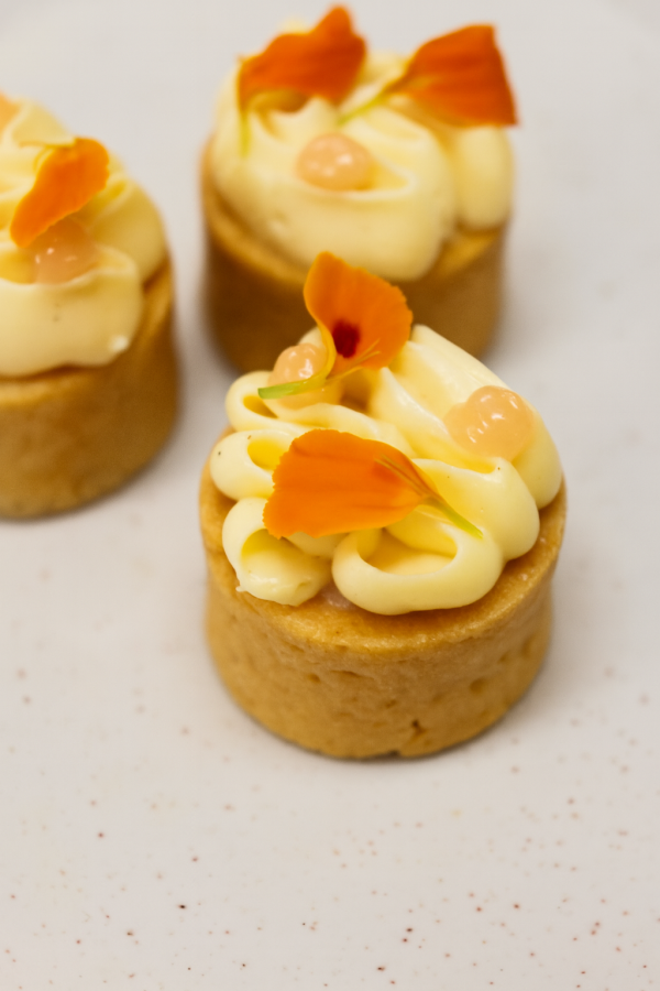 Mini tartelette agrumes