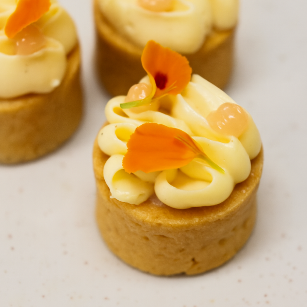 Mini tartelette agrumes