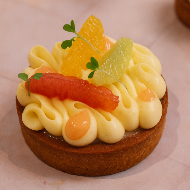Tartelette agrumes