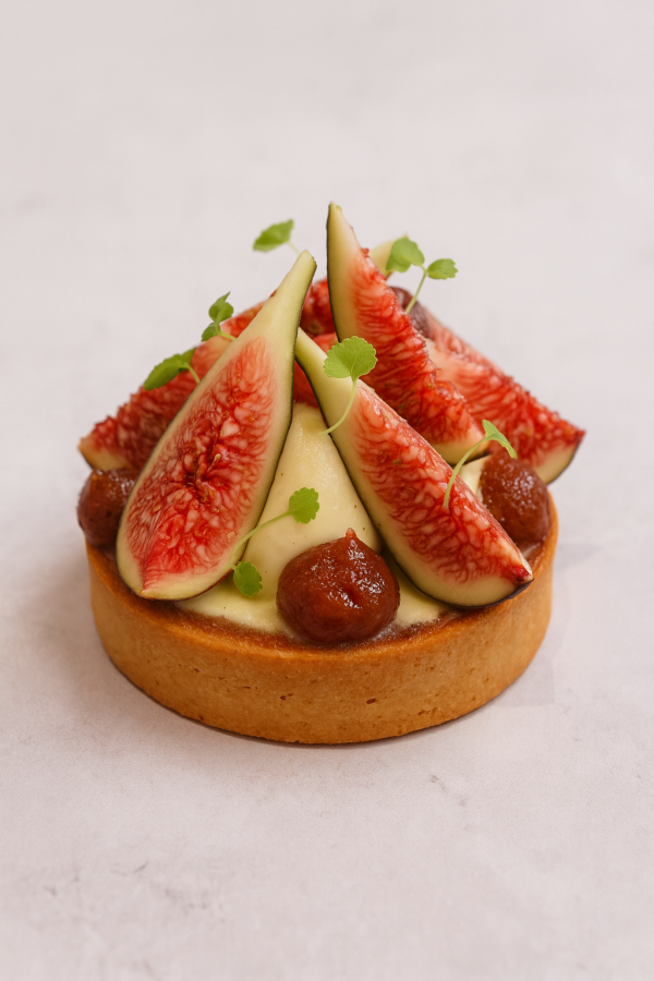 Tartelette figue