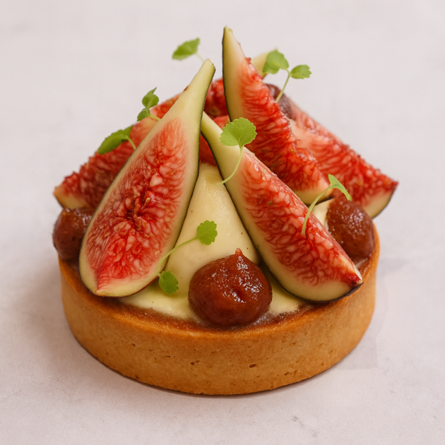 Tartelette figue